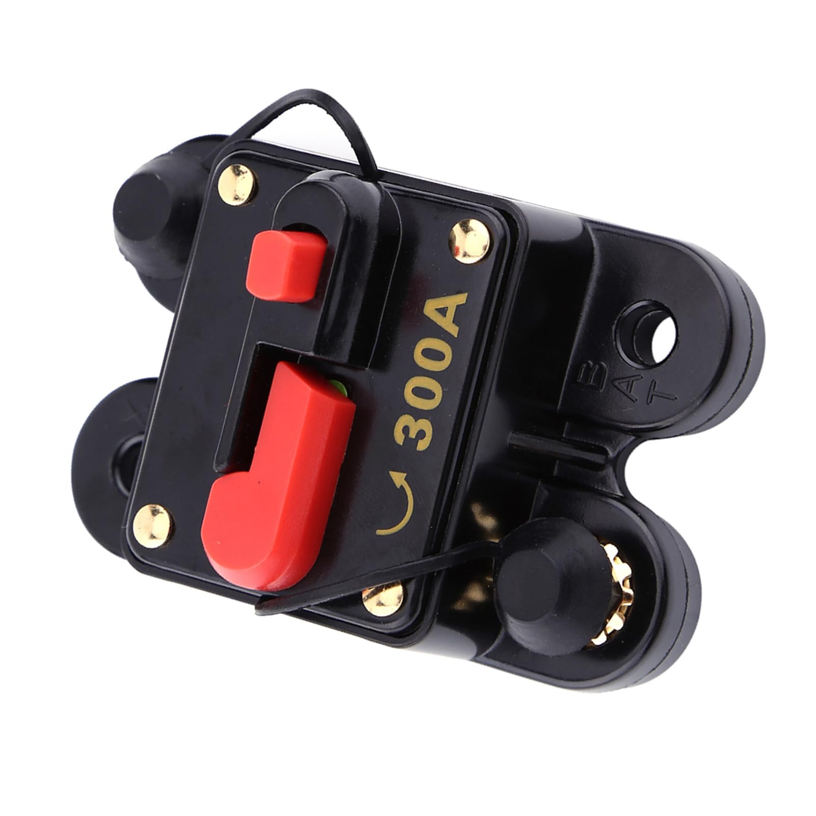 1pc DC12V Circuit Breaker for Car Marine Boat Bike Stereo Audio Reset 80-300A(300A)