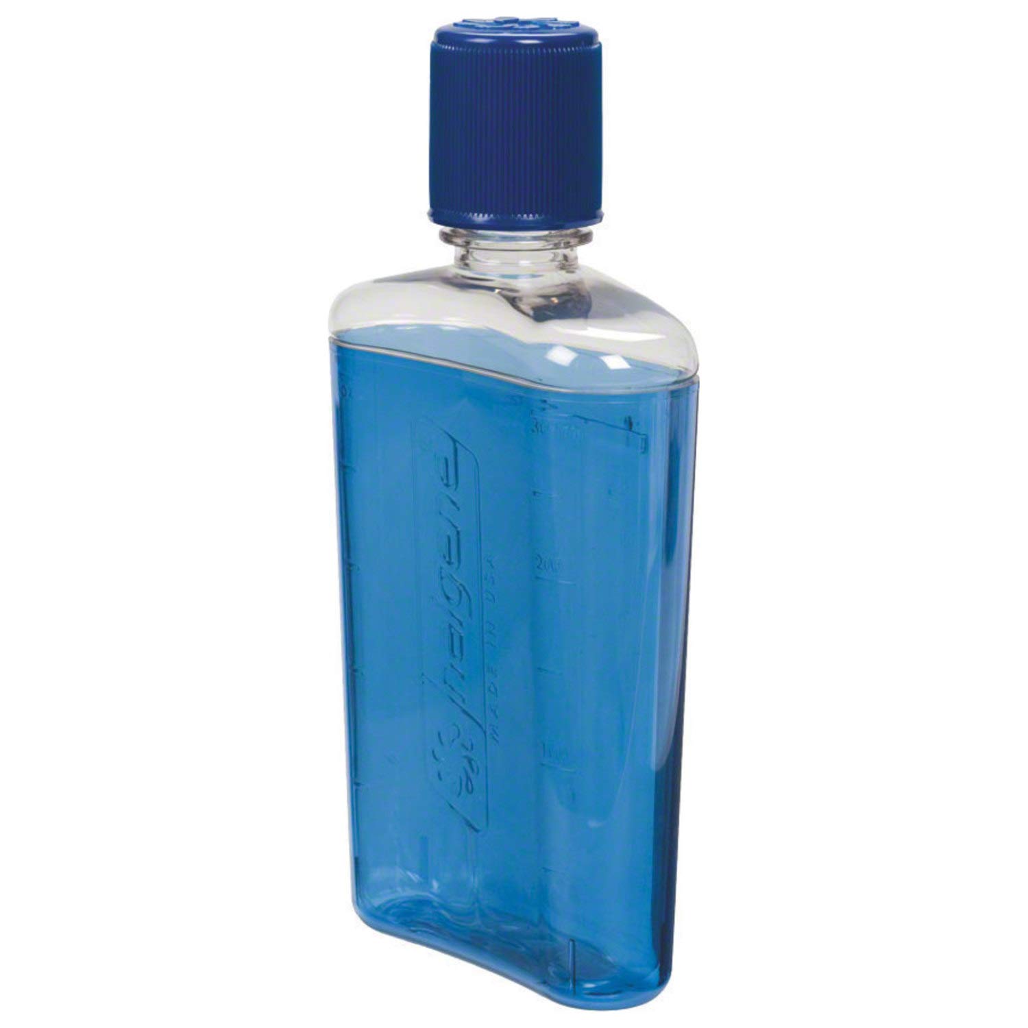 Nalgene 12oz Flask Water Bottle (Blue)