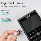 VIOFO 256GB U3 A2 V30 microSDXC Card Industrial Grade 4K Video Recording Adapter view 2