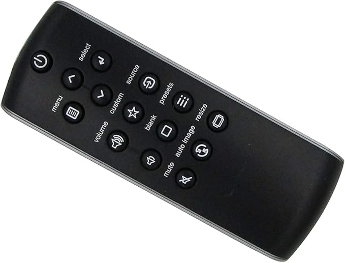Easytry Remote Control for Infocus IN26+ IW2106 N26+EP W260+ W2100 IN81 IN82 IN27W