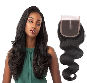 12 inch body wave closure