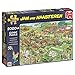 Jumbo Jan Van Haasteren Lawn Mower Race Jigsaw Puzzle (2000 Piece)