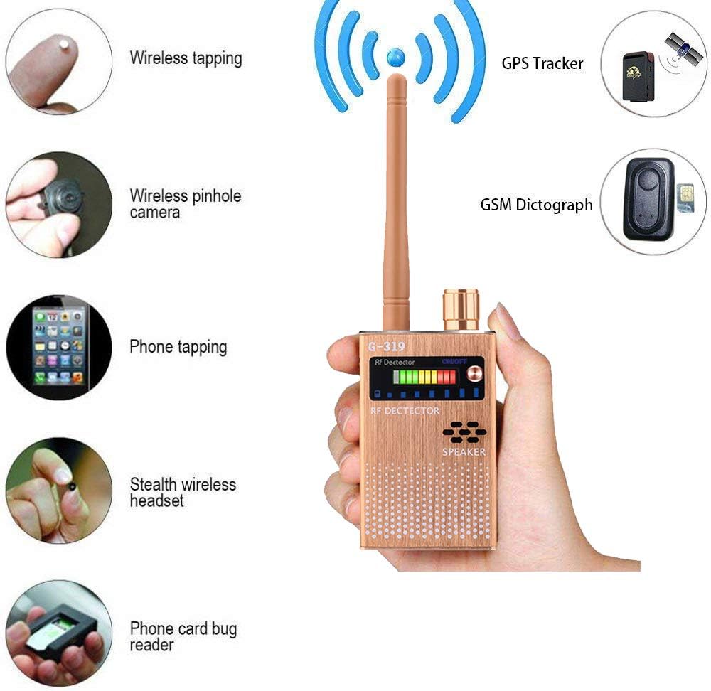 tracker detector for android