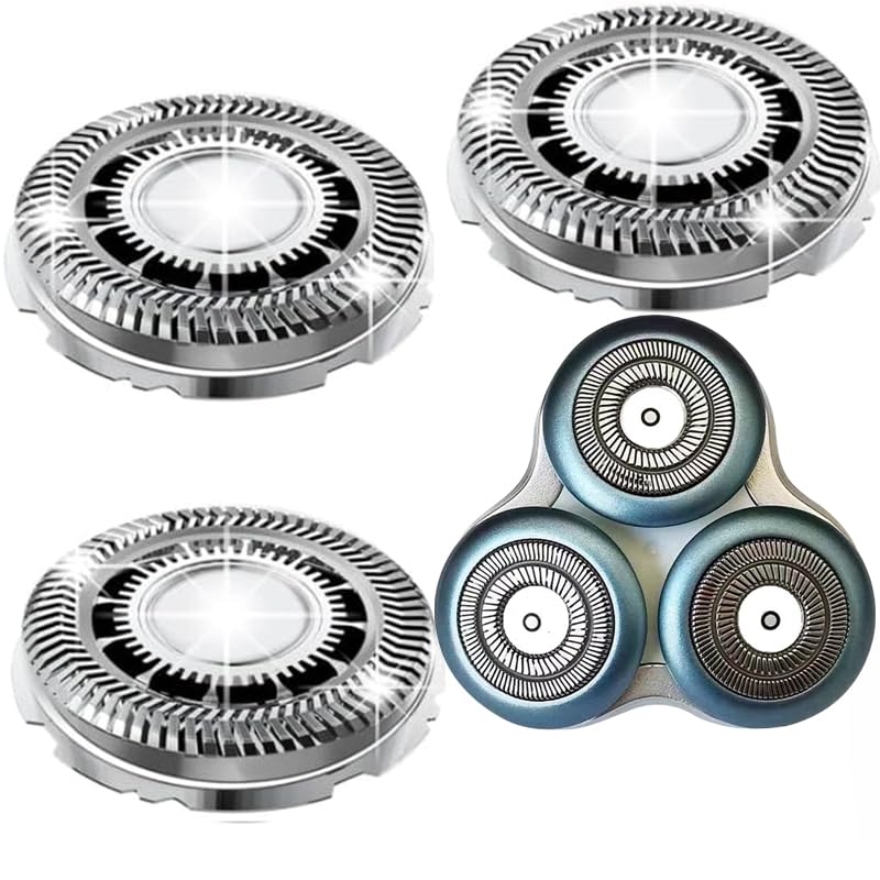 SH70 Replacement Heads for Philips Norelco Series 7000 Shavers, SH70 New Upgraded Heads Compatible with Philips Electric Razor S7100, S7700, S7500, SH70,S9000