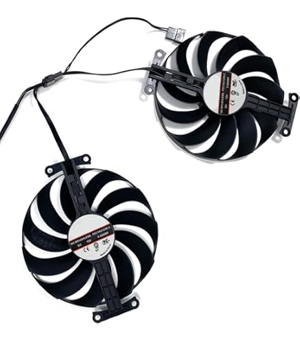 Amazon.com: Rakstore 95mm Graphics Card Cooling Fan