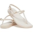 Crocs Women's Miami Thong Sandal Flat