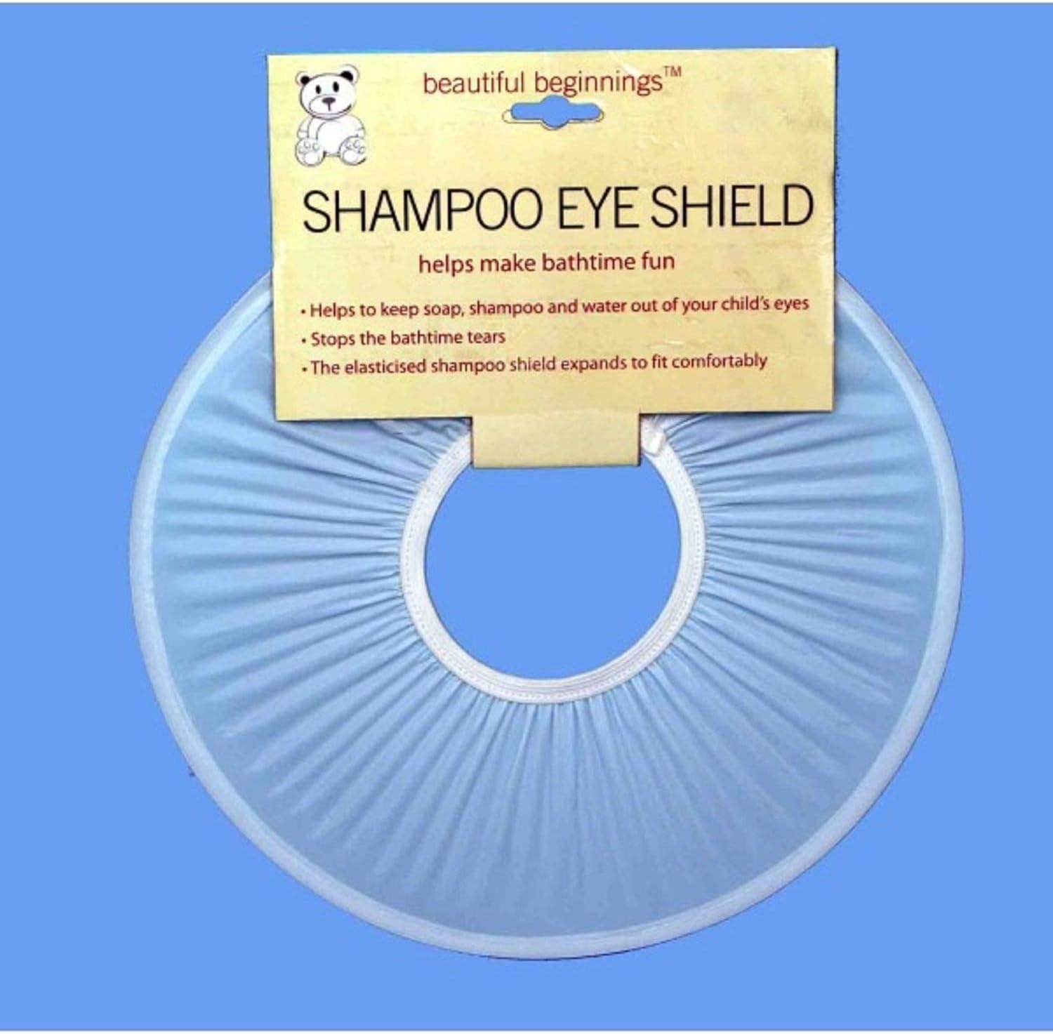 Beautiful Beginnings Shampoo Eye Sheild
