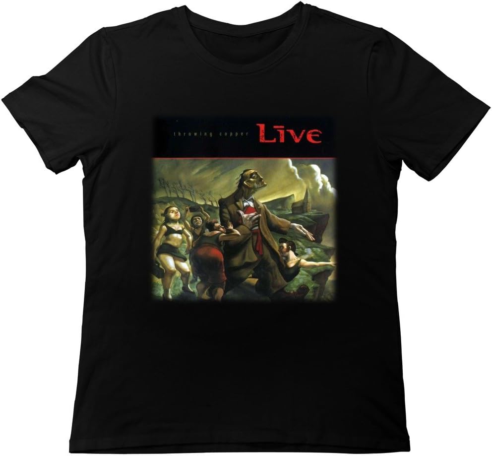 Men's Throwing Copper Live Band Album T-Shirts