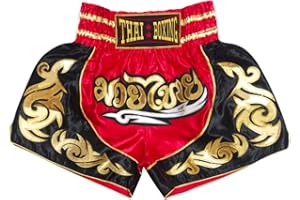 SIAMKICK Classic Muay Thai Shorts for Men Women Boxing Kickboxing High Grade MMA Fight Clothing Training Workout Trunks