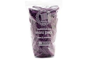 Harrisville Designs Friendly Loom | 7” Traditional-Sized Plum Potholder Weaving Loops | Craft 2 Cotton Potholders