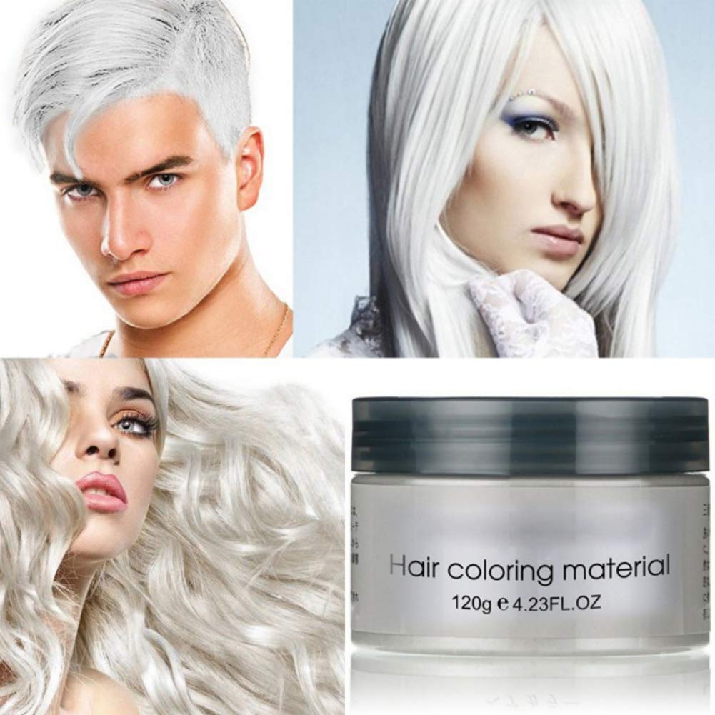 Sunsent Temporary Hair Color Wax 7 Colors Professional Diy Hair