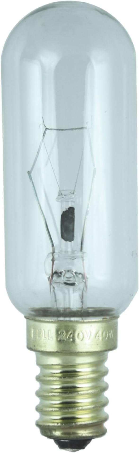 40w Cooker hood appliance pygmy light bulb (SES, E14, small screw cap)