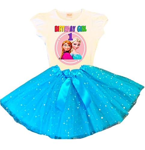 frozen 1st birthday outfit