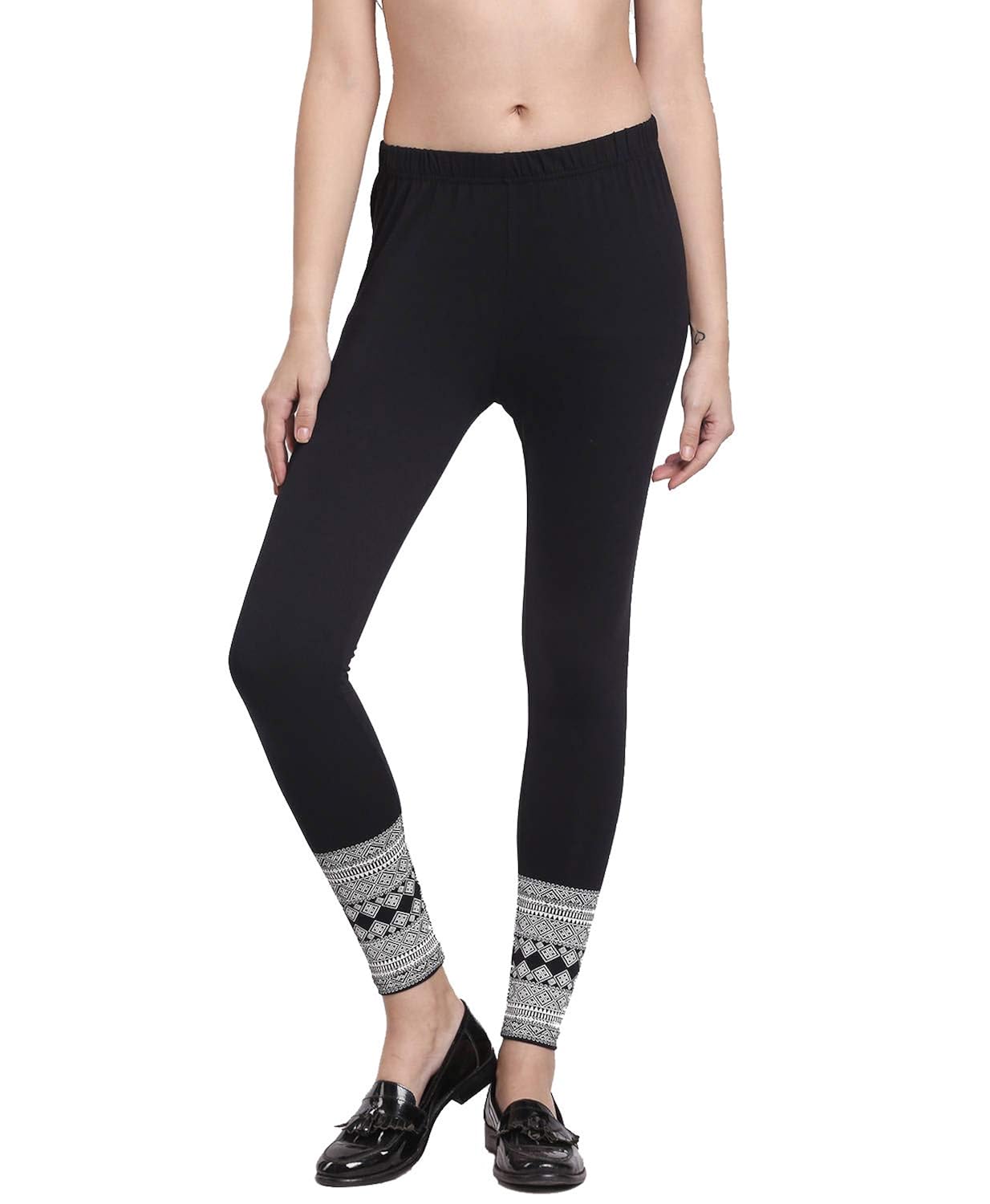 Ankle length leggings fbb Clearance