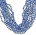 Rhode Island Novelty Blue Bead Necklace 1 Dozen