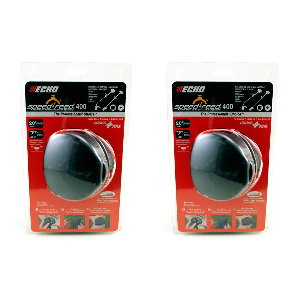 Pack of 2 Echo 99944200907 Speed-Feed 400 Universal