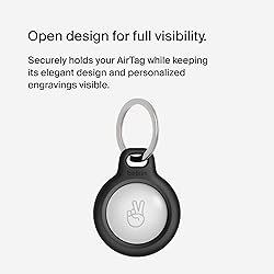 Belkin Apple AirTag Secure Holder with Key Ring