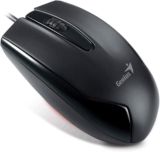 Мышь genius dx-100, оптическая, 1200dpi, 3 кнопки, USB, Black, Color Box (4710268240013)