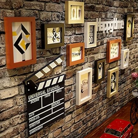 Unbekannt Peinture Decorative Pour Femme Vetements Magasins Murs De Salon Dans Le Coiffeur Peinture Murale Antique En Bois Massif La Lettre De La Laque En 4 Couleurs Decoration Murale Amazon Fr Cuisine