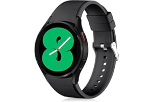 Lerobo No Gap Band Compatible With Samsung Galaxy Watch 7 5 4 6 (44mm 40mm), Watch 5 Pro (45mm), 4 Classic (46mm 42mm) - 20mm Quick Release Sport Replacement for Women Men