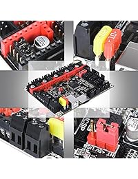 BIQU SKR V1.3 TMC2208 TMC2208 - Tablero de control de 32 puntas para impresora 3D MKS GEN L Rampas 1.4