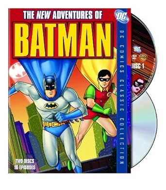 Amazon Com The New Adventures Of Batman Movies Tv Amazon Com The New Adventures Of Batman Movies Tv