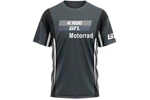 EPROGUA for BMW K1600 GTL Cruiser Luxury Touring Motorcycle T-Shirt Motorrad Racing Quick Dry Breathable Short Sleeved S-5XL