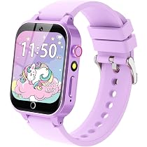 Amazon.com: Reloj inteligente para niños con pantalla táctil HD ...