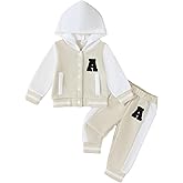 Infant Toddler Baby Girl Clothes Long Sleeve Graphic Hoodie Sweatshirt Pant Set Cute Fall Winter Newborn Outfits