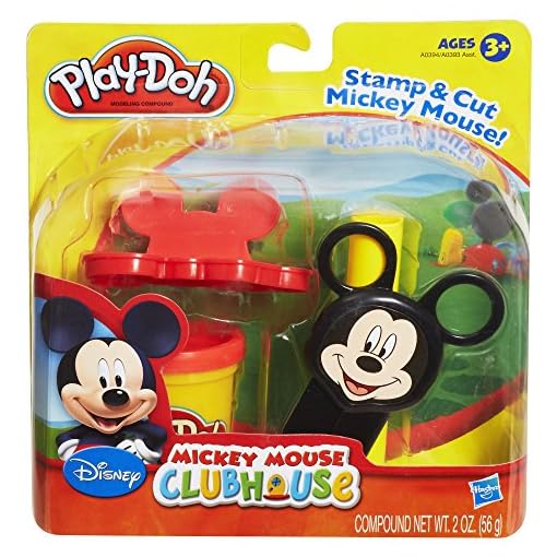 Play-Doh Mickey Mouse Clubhouse Set (Mickey)