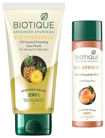 biotique oily skin face wash
