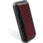 Air Filter Fit for Indian Challenger 2020-2021 Replace PL-1720 | Power Sport Air Filter, Fit for Challenger Dark Horse Limited Models