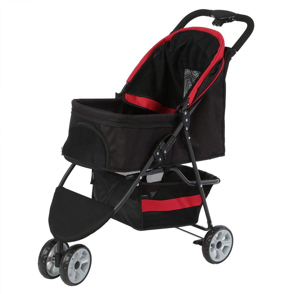 Zerone Poussette Pliable pour Animaux de Compagnie
