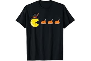 THANKSGIVING SHIRTS WOMEN MEN KIDS BOY GIRL GIFTS Thanksgiving Video Game Eating Turkey Gamer Men Women Kids T-Shirt
