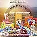 VINTAGE CANDY CO. 30TH BIRTHDAY RETRO CANDY GIFT BOX – 1989 Decade Childhood Nostalgic Candies – Fun Funny Gag Gift Basket – Milestone 30 THIRTIETH Birthday – PERFECT For Man Or Woman Turning THIRTYthumb 1