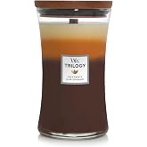WOODWICK Trilogy Candle Large Cafe Sweets 93904E