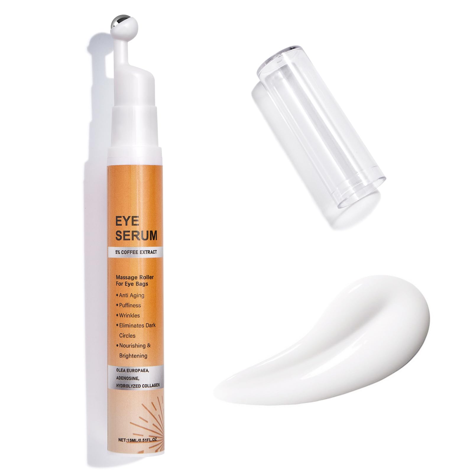 Caffeine Eye Serum — Q+A | سيروم الكافيين للهالات السوداء وتقليل الانتفاخات