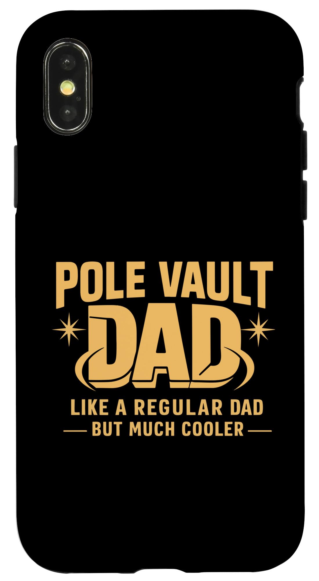 iPhone X/XS Pole Vault Dad Case