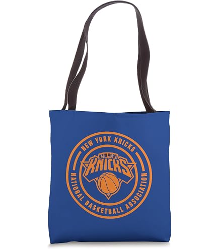 Amazon.com: NBA - New York Knicks Stacked City Logo Black Tote Bag