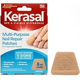 Kerasal Multi-Purpose Nail Repair Patches - 14 Count - Kerasal Nail Repair for Damage, 8-Hour Treatment Restores Healthy Appearance (Packaging May Vary)