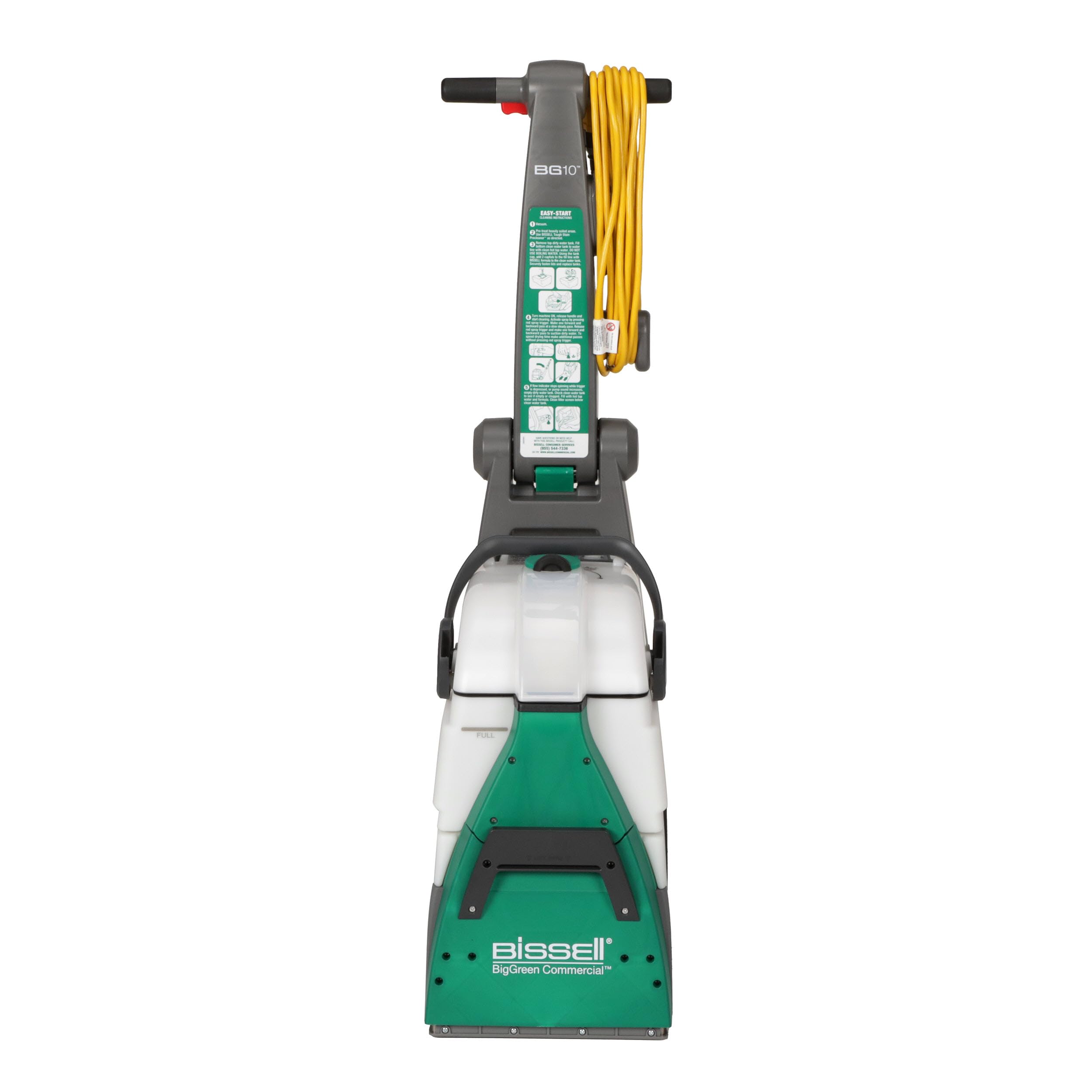 Bissell Commercial Bissell BigGreen Commercial BG10 Deep Cleaning 2 Motor Extractor Machine