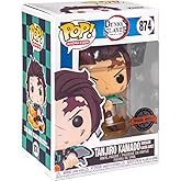 Funko Pop Demon Slayer Tanjiro Kamado with Flaming Blade
