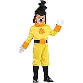 Disney A Goofy Movie Powerline Costume for Toddlers - Beloved Pop Star Outfit for Halloween & Dress-Up Pretend Play