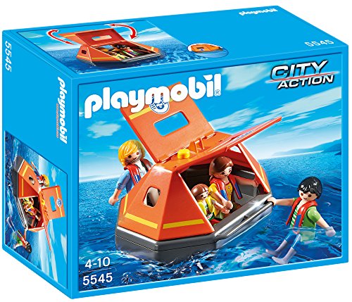 PLAYMOBIL Life Raft Playset