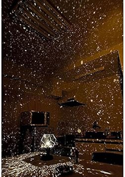 Amazon.com: yodaliy Cosmos - Lámpara de noche con diseño de ...