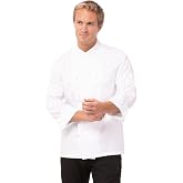 Chef Works Men's Premium Cotton Chef Coat