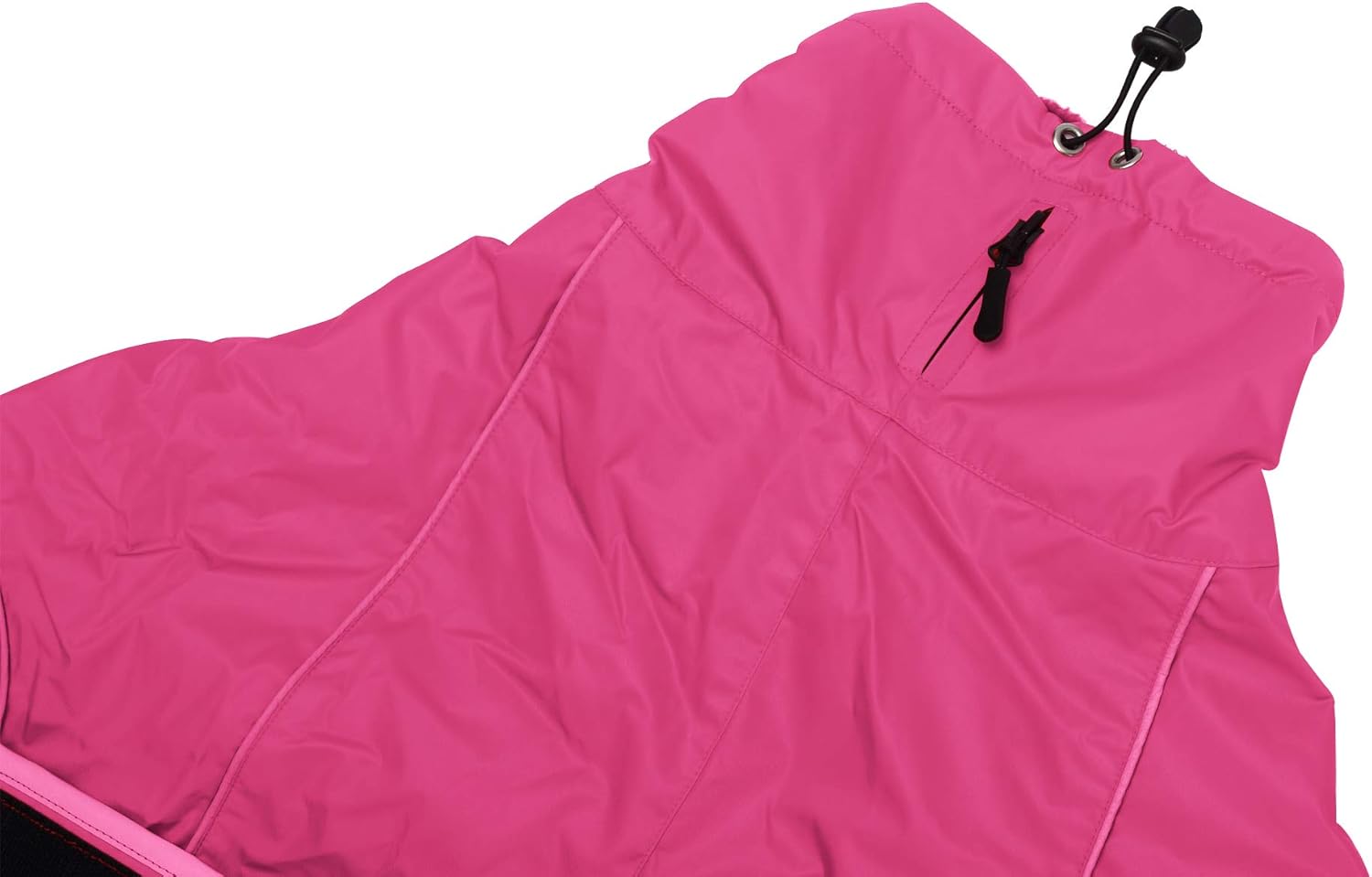 CTomche Dog Winter Coat, Reflective, Waterproof Dog Jacket with Warm Fleece Lining - Image 5