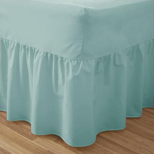 Luxury NonIron Valance Sheet with 16" Drop, 180 Thread Count in All