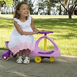 Wiggle Car Ride On Toy ? No Batteries, Gears or