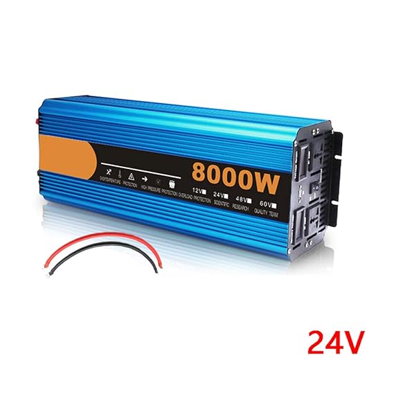 Inversor De Corriente 3000W / 4500W / 6000W / 8000W Convertidor DC ...